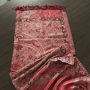 Silk Scarf Large Decor/Fashion Pashmina